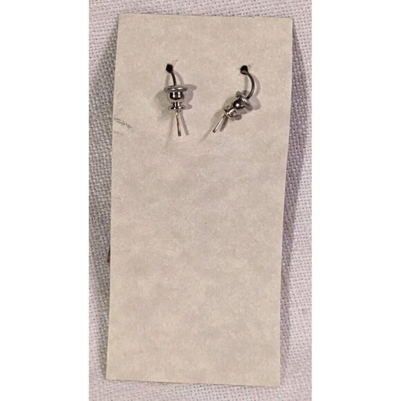 Steven Mcgovney Earrings Western Pulp Dangle Handcrafted Cowboy Romance Kitschy - Picture 5 of 13